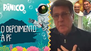 Paulo Marinho fala sobre DEPOIMENTO À PF