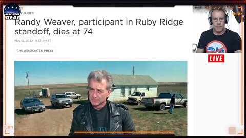 Randy Weaver story about Ruby Ridge and Government Attacks