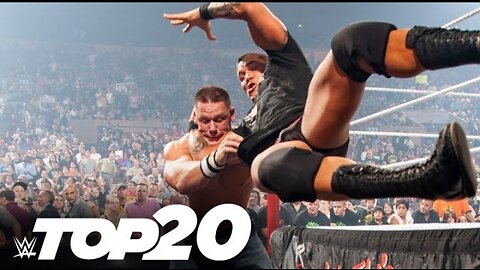 Randy Orton's Greatest RKOs Of All Time : WWE Special Edition Top 10