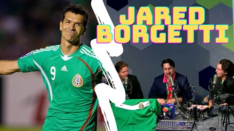 Entrevista con JARED BORGETTI