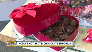 Homa's Hot Spots: Chocolate Emporium
