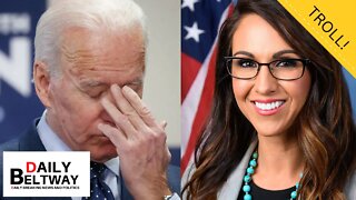 TROLL: Boebert Trolls Biden So Bad.. The Left Had No Idea What Was Coming