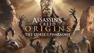 assassin's creed origins curse of the pharaohs perigo e segredos antigos esperando-O Filme (Dublado)