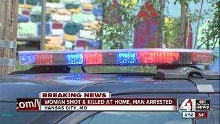 Woman shot, killed in home in KCMO