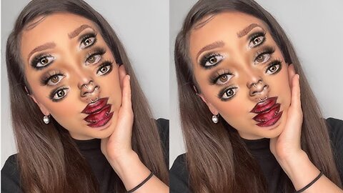Artist creates makeup illusions inspired by her nightmares