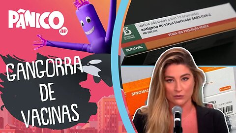 Kallyna Sabino fala sobre HIATOS DA CORONAVAC E NOVA VACINA COADJUVANTE NO BRASIL