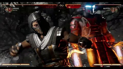 Mortal Kombat 1 2023 Smoke & Sektor Kameo Fatal Blow