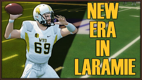 I'M BACK ON NCAA 14 | NCAA 14 Wyoming Dynasty Stream (Ep. 1)