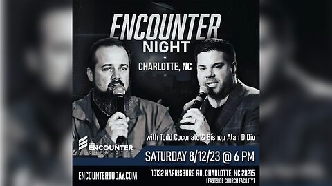 Pastor Todd Coconato I Discerning False "Talent" and Real ANOINTING - Live @ The Encounter Charlotte