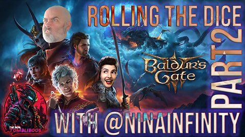 🧙‍♂️ Baldur's Gate 3: First-Time Play Through with @NinaInfinity | Part 2 🧙‍♂️