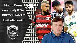 "O Atlético-MG já está ATRÁS do Flamengo e, agora, contra o Palmeiras..." Mauro Cezar É DIRETO!