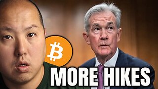 Fed Chair Powell Says MORE Hikes Coming...But Positive on Bitcoin
