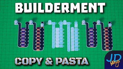 Copy & Paste-able designs 🔨 Builderment 🧱 EP3 🌳 Lets Play, Walkthrough, Tutorial