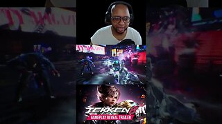 Lars Alexxanderson Tekken 8 Gameplay Reaction