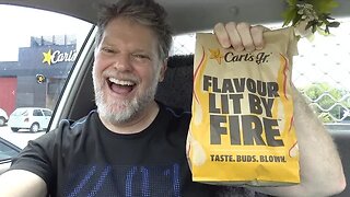 Carl's Jr UFC KO Burger Review