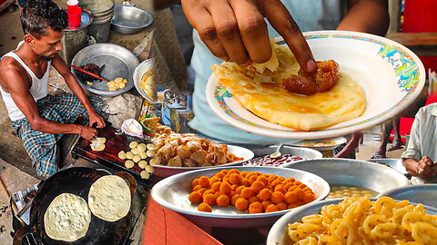 Traditional Bogra Banani Hut sweets and breads