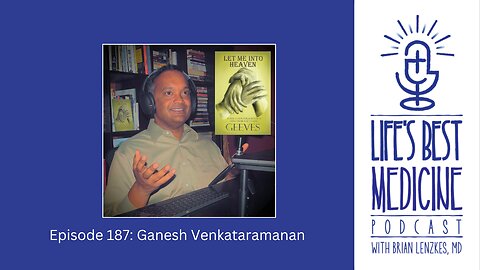 Episode 187: Ganesh Venkataramanan