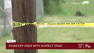 Standoff Ends with Suspect Dead