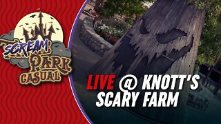 LIVE at Knott's Scary Farm