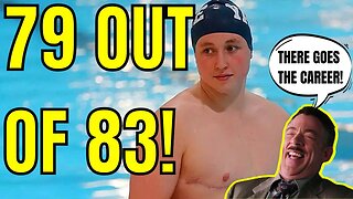 Former ELITE NCAA FEMALE Swimmer Gets BLASTED By MEN After Transgender Transitions To MALE!