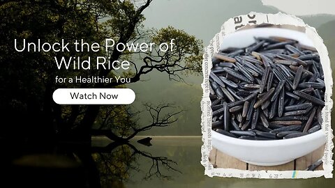 Discover the Surprising Health Benefits of Wild Rice: The Superfood You Need to Try