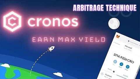 Crypto.com - CRO Cronos Chain: Incredible Arbitrage Attack Using Solidity and Remix