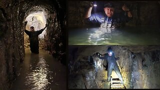 Submerged Iron Mine Exploration: Venturing into Deep Waters