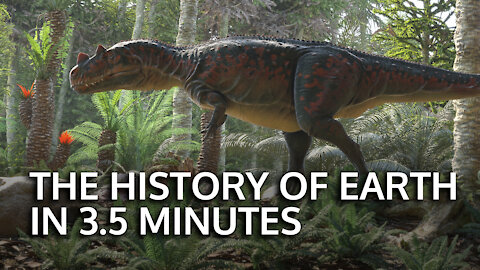 LONG STORY SHORT: The History of Earth in 3.5 Minutes