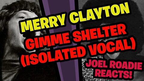 Gimme Shelter "Rolling Stones"- Merry Clayton (Isolated Vocal)