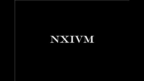 NXIVM Ladies Speak Out.