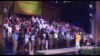"Total Praise" sung by the Brooklyn Tabernacle Choir