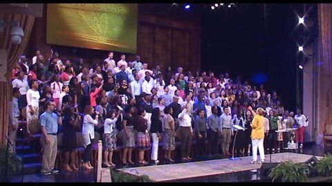 "Total Praise" sung by the Brooklyn Tabernacle Choir