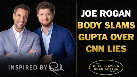 Joe Rogan Body Slams Sanjay Gupta Over CNN’s Ivermectin Lies