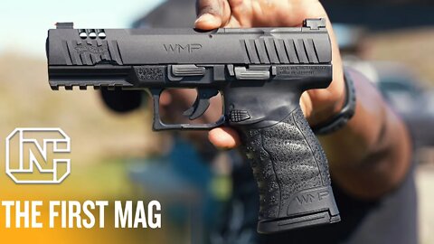 Walther WMP First Mag Review - German-Engineered .22 Magnum Pistol.
