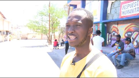 Haitian Illegal Immigrant: I Came To The Border Because Of Biden