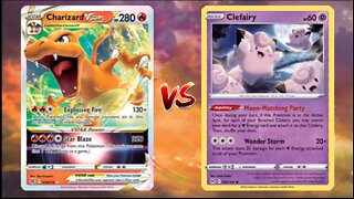 Pokemon TCG Online Expanded Charizard VSTAR VS Clefairy!!