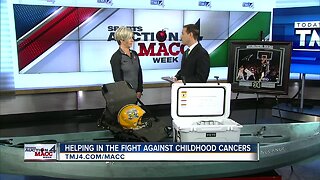 Fighting against childhood cancer with MACC Fund Sports Auction