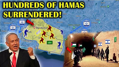 Dozens of Hamas Targets Struck Overnight! Israeli Army Captured Hamas Ammunition Depots!