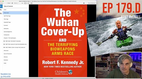 The Wuhan Cover-up (bioweapons) RFKJ book highlights Sina Bavari (USAMRIID) role w/ Remdesivir !