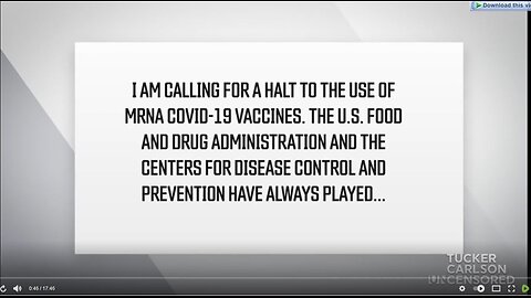 Florida Surgeon General's Warning mRNA Vaccines