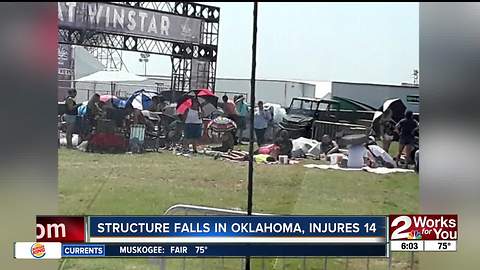 Backstreet Boys fans hurt at Oklahoma concert