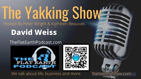 [The Yakking Show] Episode 79 David Weiss - Astronauts live in Swimming Pools & other Space Stories