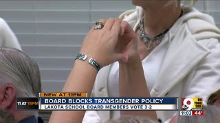 Lakota Schools votes against inclusive bathrooms