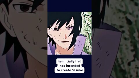 Did you know that Originally SASUKE....