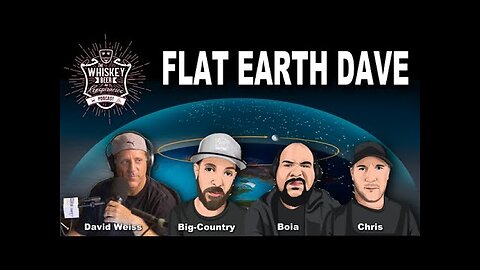 [Whiskey, Beer & Conspiracies] The Flat Earth with David Weiss [Jan 29, 2021]