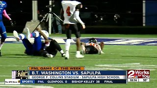 FNL Game of the Week: Booker T. Washington vs Sapulpa