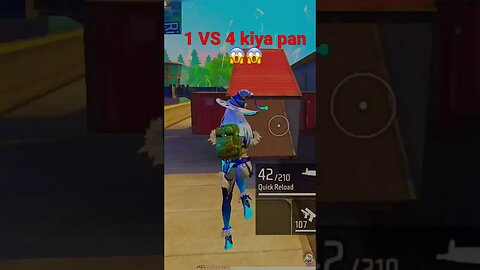 1 v 4 kiya pan se free fire #shortsfeed #ajjubhai #ajjubhai94 #amitbhai #freefire #freefiremax