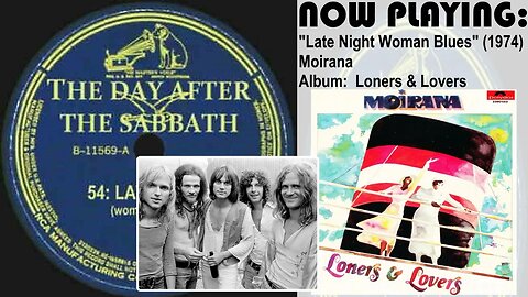 Moirana - Late Night Woman Blues [1974 Blues Rock Denmark]