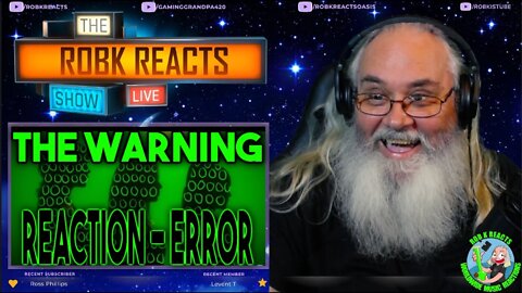 The Warning Reaction Error - Original React Re-Uploaded for viewing - Requested