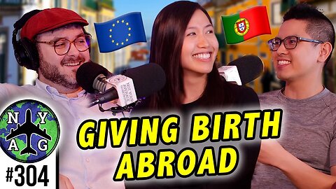 Giving Birth Abroad - Living in Portugal & Expat Life